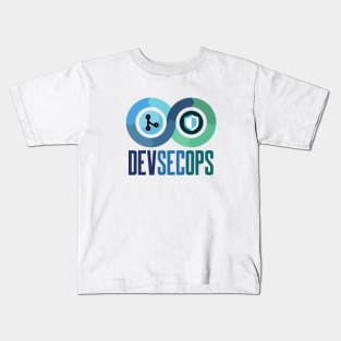 Cybersecurity DevSecOps Security in Continuous Integration and Continuous Delivery Kids T-Shirt